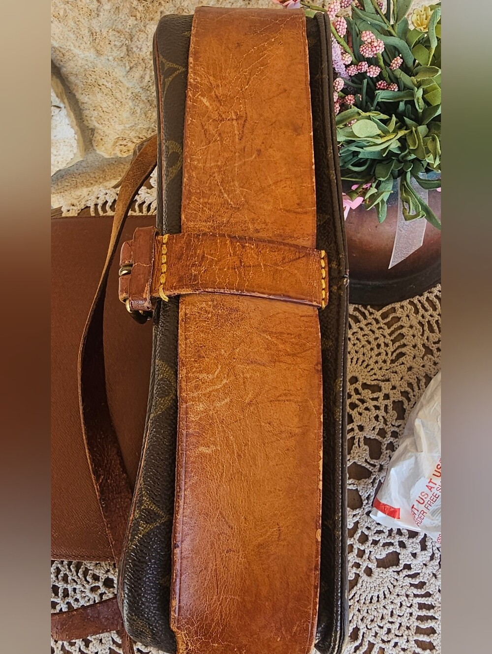 Louis Vuitton Cartouchière shoulder bag - Picture 12 of 16